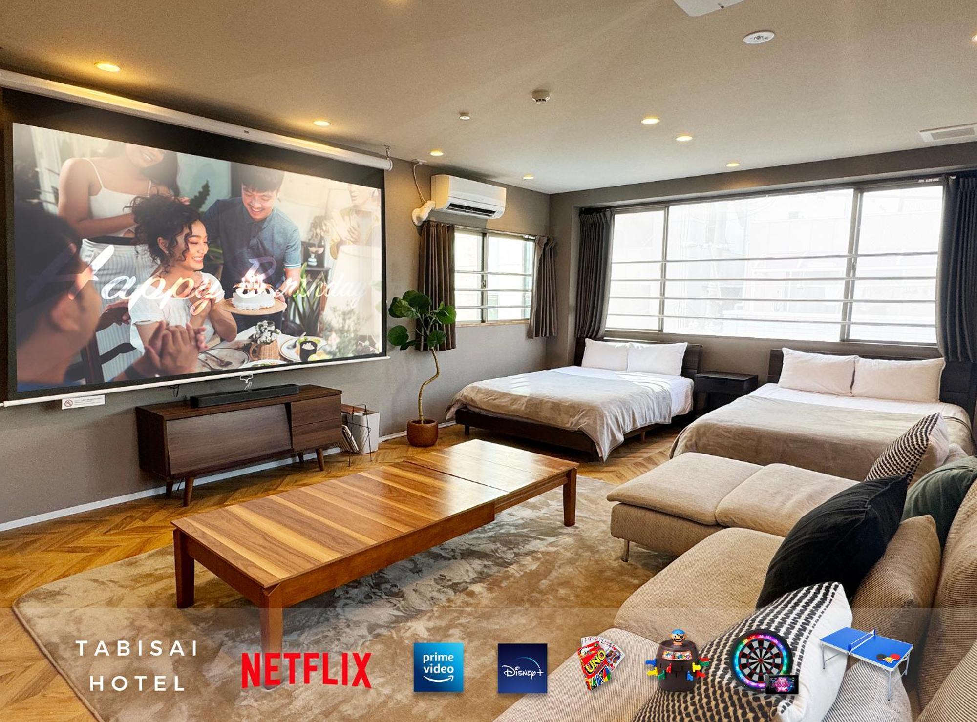 Tabisai Hotel Premium 博多-中洲 Fukuoka  Buitenkant foto